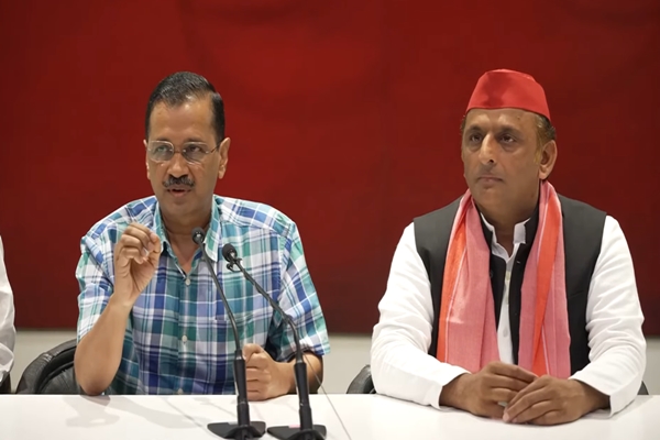 CM of Delhi & AAP Leader, Arvind Kejriwal says saffron party want to change constitution and end reservation