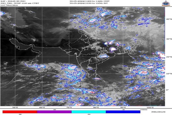 IMD announces onset of Southwest Monsoon in Kerala