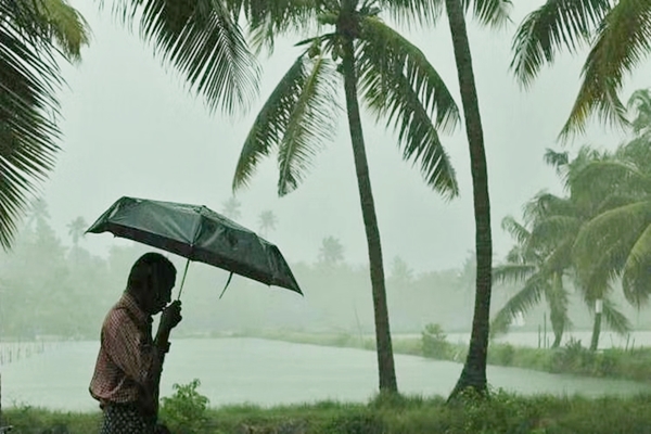 Isolated rains continue to lash parts of Kerala