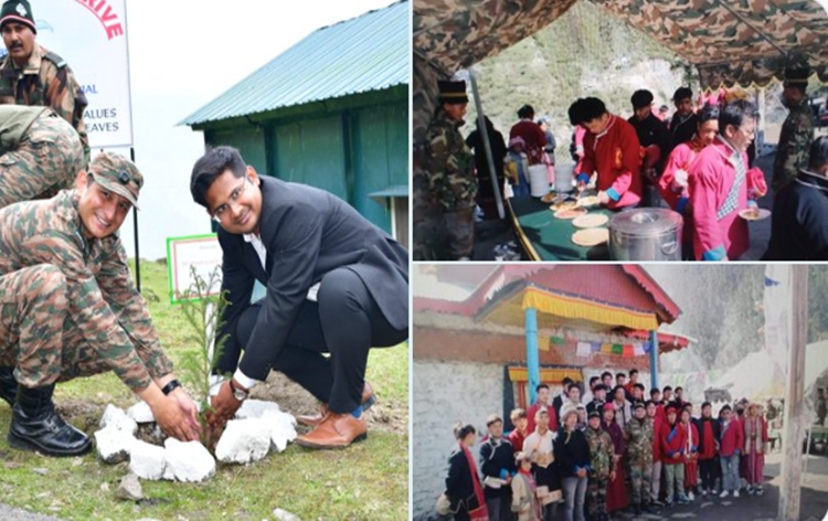 Arunachal Pradesh: Indian Army joins locals to celebrate Buddha Purnima at Taktsang Gompa