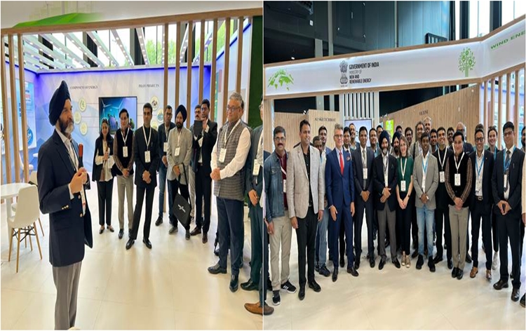 India Showcases Green Hydrogen Progress at World Summit in Rotterdam