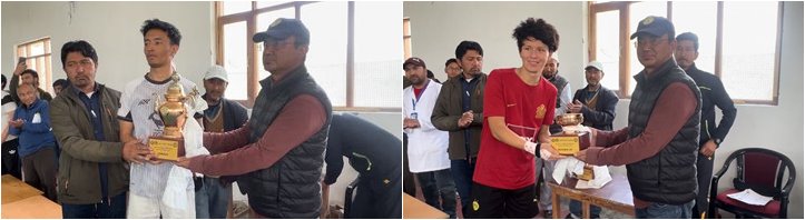 Ladakh:  Baku & Jimmy Futsal Tournament 2024 concludes at Shargole Indoor Stadium