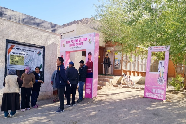 Election in Ladakh UT is first major election after abrogation of Article 370