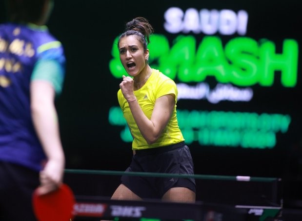 Manika Batra’s Saudi Smash Run Ends with Quarterfinal Loss