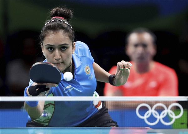 सऊदी स्मैश के क्वार्टर फाइनल में टेबल टेनिस खिलाड़ी मनिका बत्रा ने दर्ज की जीत, जर्मनी की नीना मित्‍तेलहम को दी मात