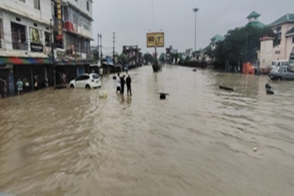 Manipur: Flash flood continues to wreak havoc in state