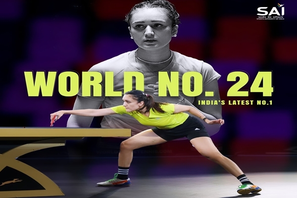 Table Tennis, Manika Batra becomes first Indian woman to break into top 25 of world Women’s singles rankings