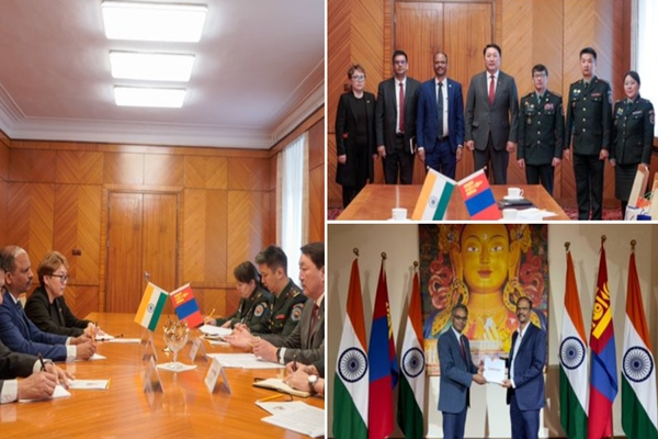 12th Joint Working Group meeting between Defence Ministries of India and Mongolia conclude