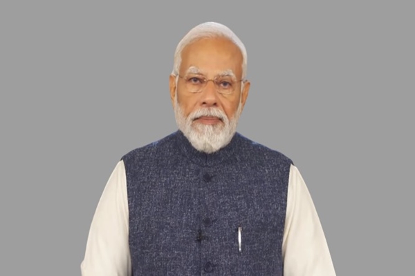 Prime Minister and Senior BJP leader Narendra Modi says, India is being seen as a peacemaker in the world today