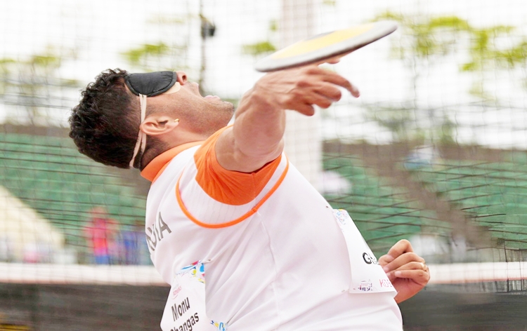 Monu Ghangas secures Paris Paralympics 2024 spot in Men’s Discus Throw
