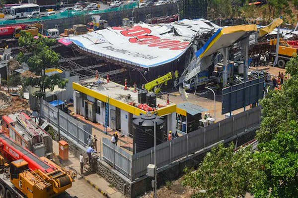 Mumbai hoarding collapse case: Bhavesh Bhinde’s police custody extended till May 29