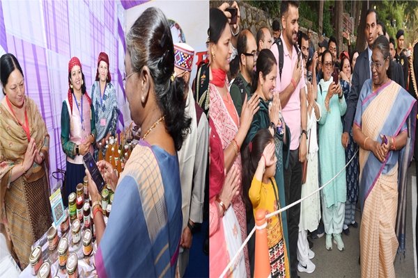 President Draupadi Murmu Visits Religious Sites and Cultural Program in Himachal Pradesh Tour