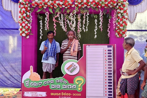 Polling for second phase of Odisha Assembly elections also being held