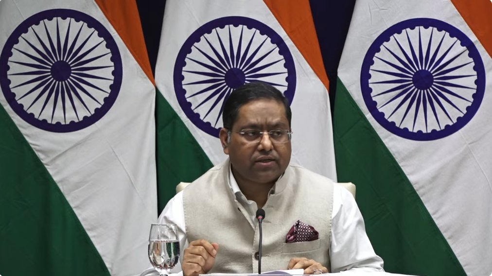 MEA Media Briefing: India expresses concern over loss of civilian lives in Rafah