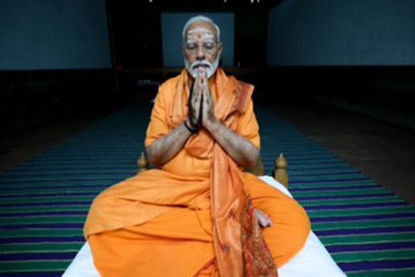 Senior BJP leader and PM Modi on 45-hour-long meditation at Swami Vivekananda Rock Memorial in Kanyakumari