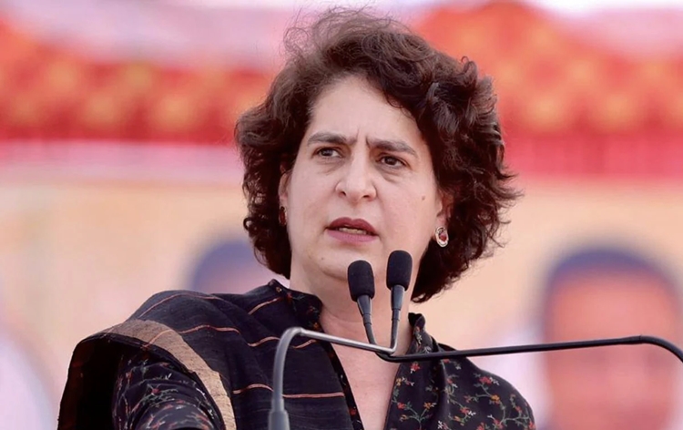 Priyanka Gandhi accuses BJP govt of failing to reduce inflation and unemployment