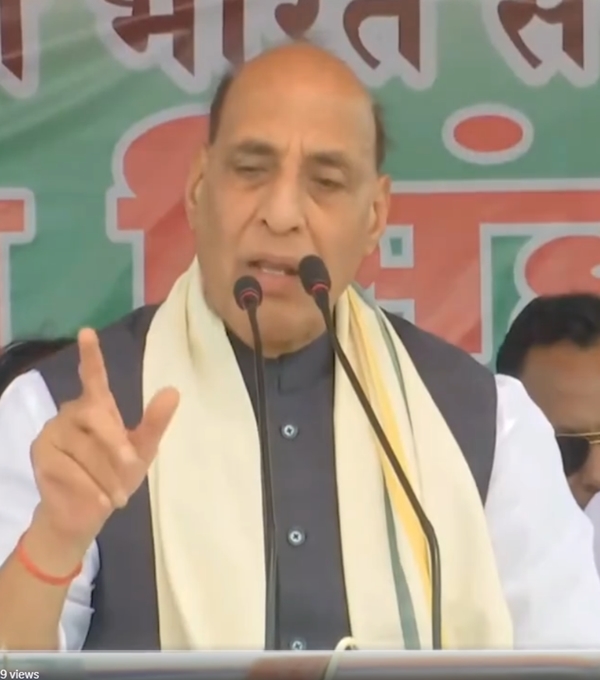 After 10 years Congress party to be extinct from India, said Senior BJP leader and Union Minister Rajnath Singh