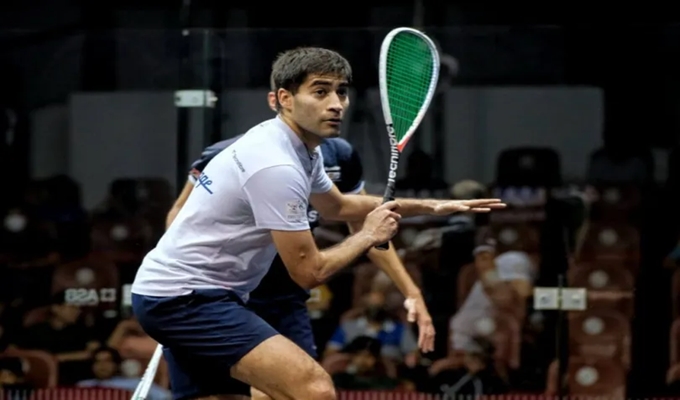 Squash World Championships: India’s Ramit Tandon starts his campaign on a winning note at Cairo in Egypt