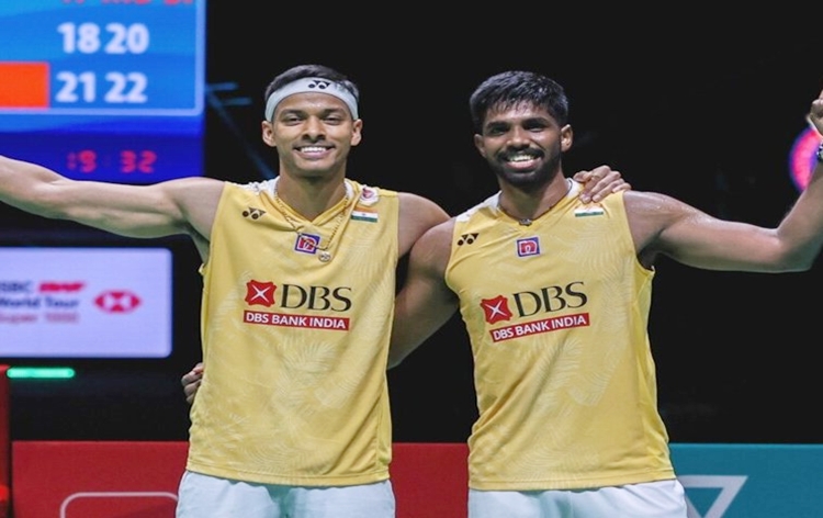 Satwiksairaj Rankireddy and Chirag Shetty Reach Semi-finals of 2024 Thailand Open in Men’s Doubles