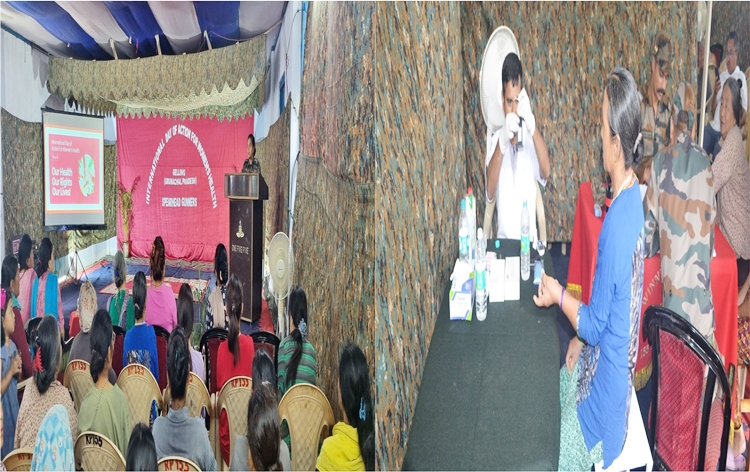 Spear Corps of Indian Army organizes health check-up cum awareness camp in Arunachal Pradesh