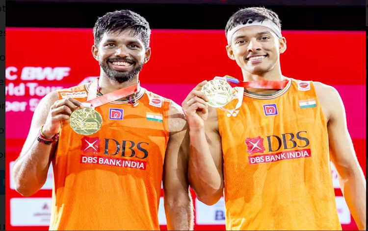 Badminton: Satwik-Chirag reclaim world No. 1 spot in BWF rankings