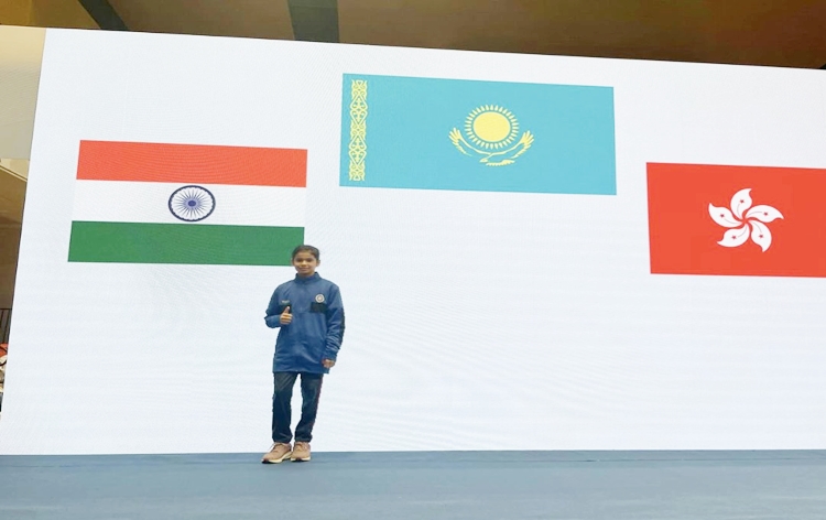 Indian Gymnast Srishti Khandagale Wins Silver at Asian Championships