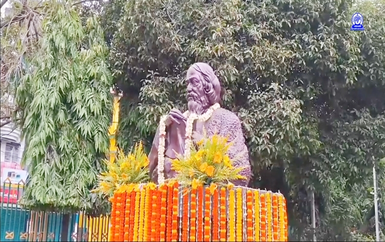 Akashvani Kolkata Celebrates Rabindranath Tagore’s Birth Anniversary
