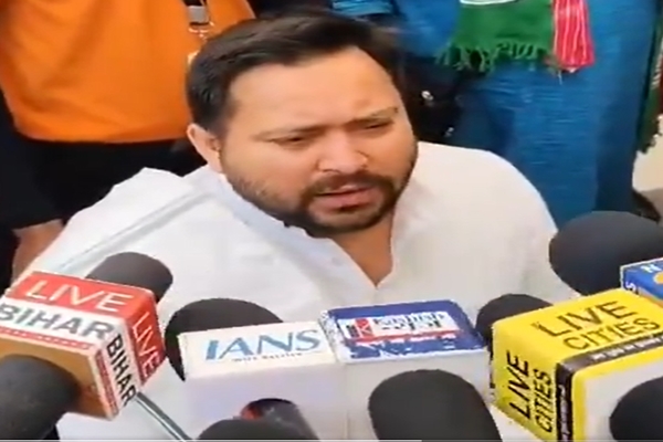 BJP wants to divert attention of the people from real issues in Lok Sabha election: Tejashwi Yadav