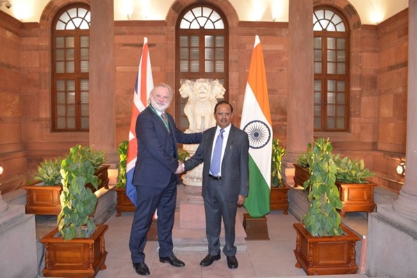 Annual India-UK Strategic Dialogue held in New Delhi