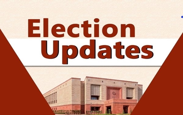 Campaigning for sixth phase of general elections ends; Polling to take place on May 25