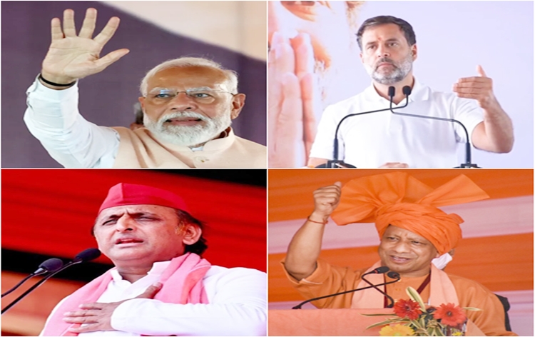 Campaigning in full swing; leaders of all political parties make last-ditch efforts to woo voters