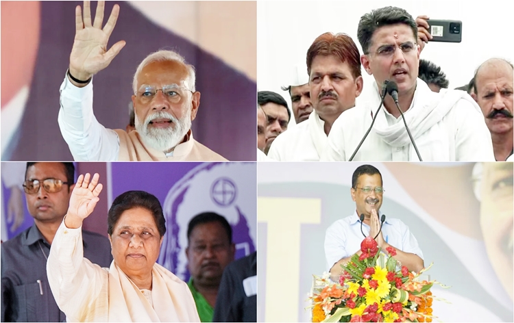 Campaigning gains momentum for 7th and final phase of general elections
