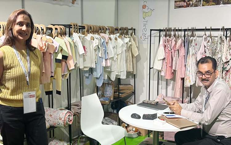 Indian Exporters Showcase Sustainable Fashion at Dubai’s IATF