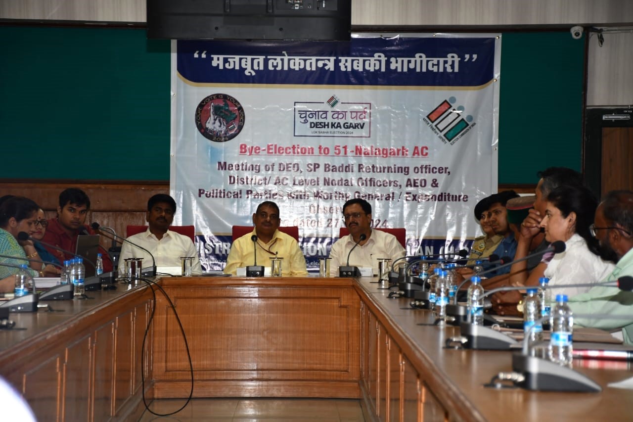 ई.वी.एम. के भण्डारण एवं परिवहन में भारत निर्वाचन आयोग के निर्देशों की अनुपालना सुनिश्चित की जाए: निर्वाचन आयोग
