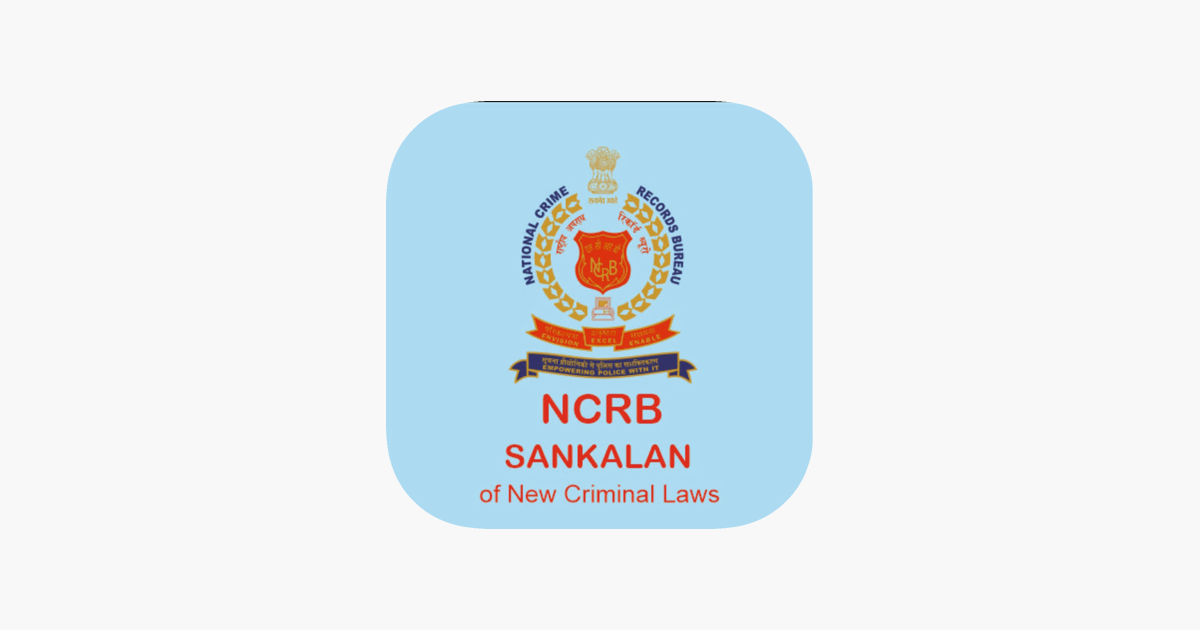 राष्‍ट्रीय अपराध रिकॉर्ड ब्‍यूरो ने नये आपराधिक कानूनों के बारे में सूचना उपलब्‍ध कराने के लिए मोबाइल ऐप किया लॉच