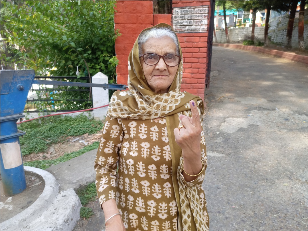 लोकसभा चुनाव को लेकर जोगिन्दर नगर विधानसभा निर्वाचन क्षेत्र में मतदाताओं में भारी उत्साह देखा गया