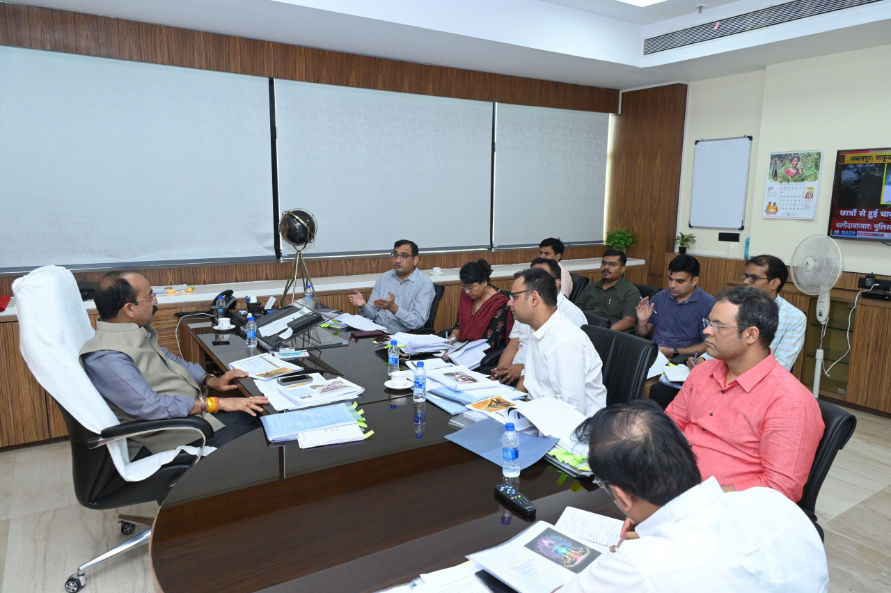 उपमुख्यमंत्री अरुण साव ने सभी नगरीय निकायों के लिए विकास योजना बनाने के निर्देश दिए