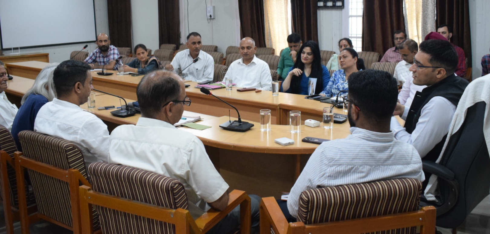 पर्यावरण संरक्षण की दिशा में पर्यावरण चेतना साहो के प्रयास सराहनीयः मुकेश रेपसवाल