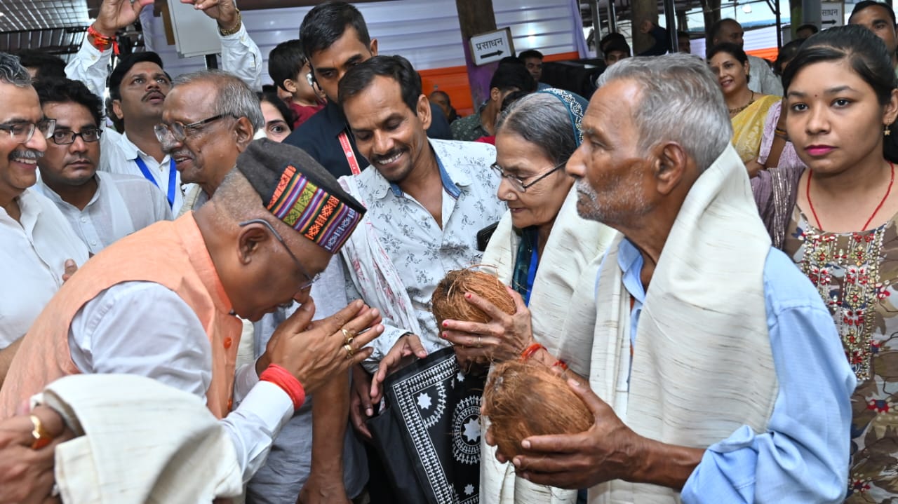 मुख्यमंत्री निवास में “आपातकाल स्मृति दिवस“ कार्यक्रम का आयोजन किया गया