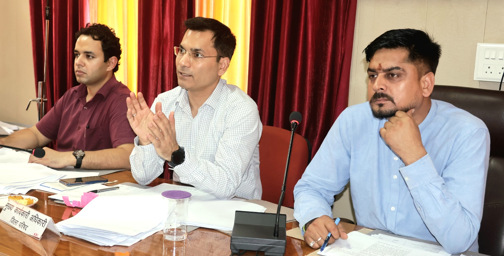 सड़क, शिक्षा, स्वास्थ्य, पेयजल संबंधी मुद्दों पर हुई चर्चा