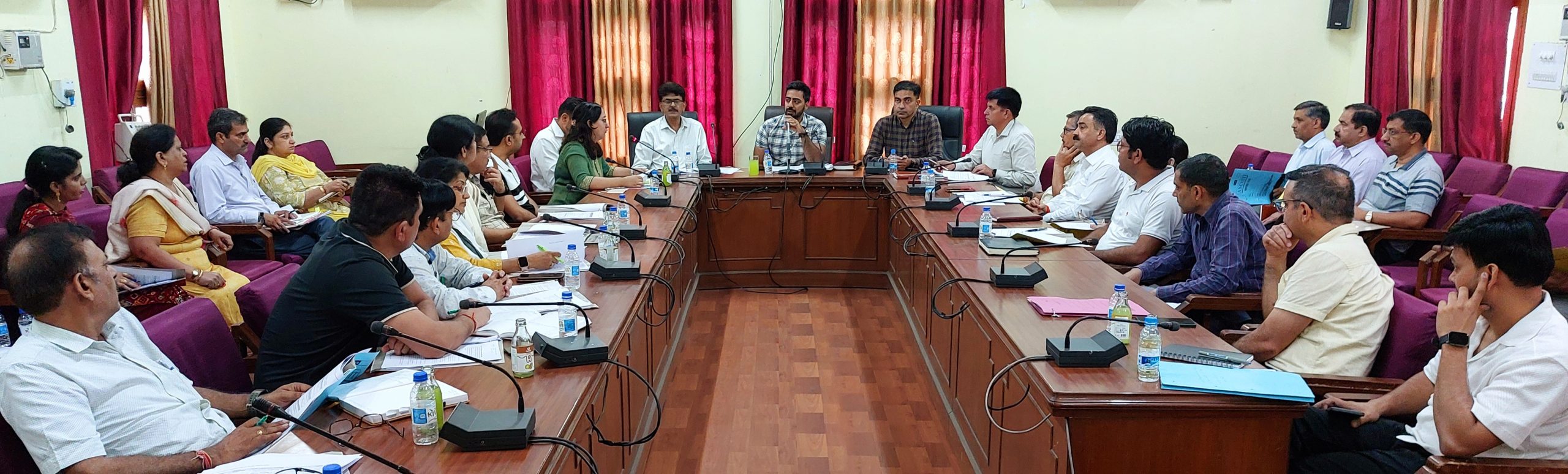डायरिया नियंत्रण अभियान को सफल बनाने के लिए सभी विभाग आपसी समन्वय के साथ कार्य करना सुनिश्चित बनाए: जतिन लाल