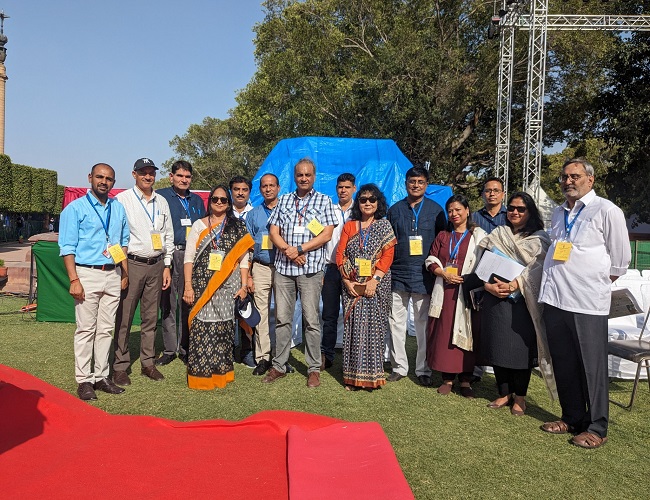 राष्‍ट्रपति भवन में आज होने वाले शपथ ग्रहण समारोह का सीधा प्रसारण आकाशवाणी से शाम छह बजकर 45 मिनट से किया जाएगा