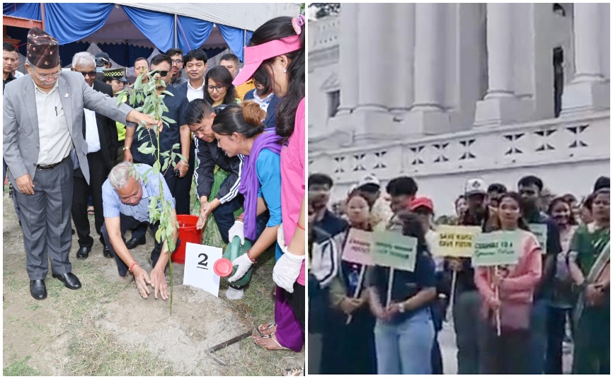 World Environment Day observed in Nepal under slogan ‘Our land is our future’