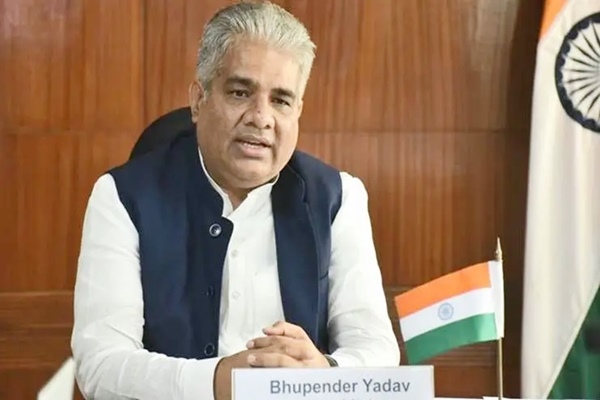 Environment Minister Bhupender Yadav Arrives In Uttarakhand For Two-Day Visit 