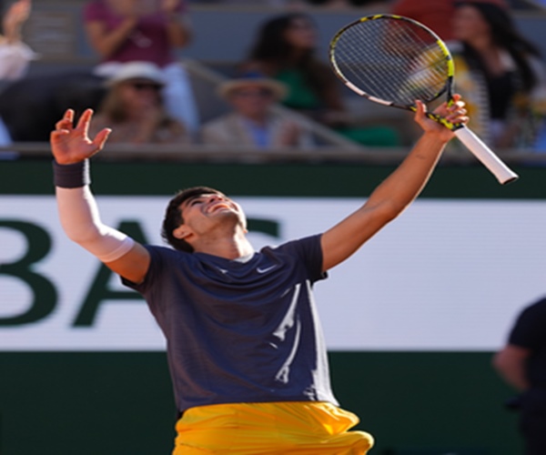French Open: Carlos Alcaraz Garfia defeats Jannik Sinner in Men’s singles semi-final match