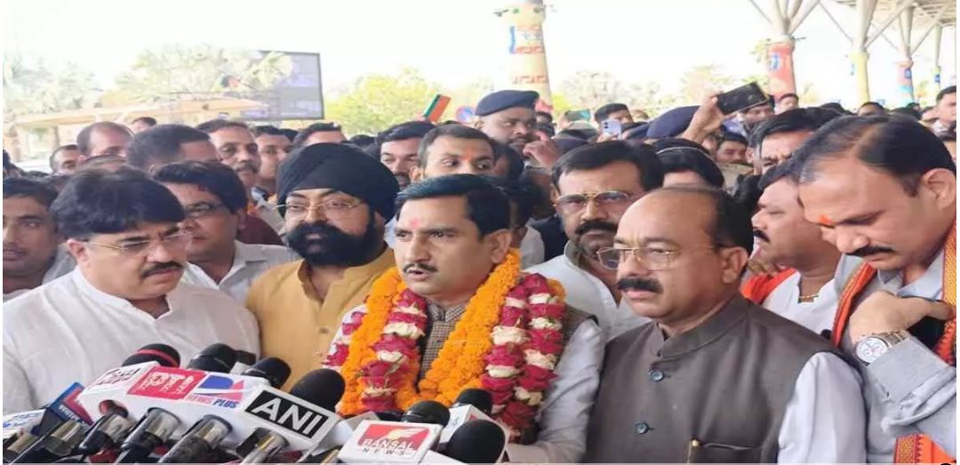 डबल इंजन की सरकार में छत्तीसगढ़ का तेजी से विकास होगा: केंद्रीय राज्यमंत्री तोखन साहू
