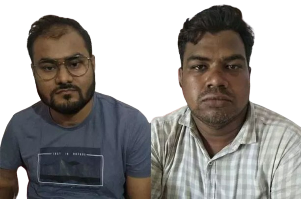 एंटी करप्शन ब्यूरो ने अलग-अलग स्थानों से रिश्वत लेते हुए दो पटवारियों को गिरफ्तार किया