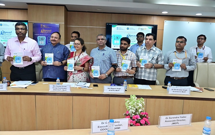 Secy MeitY inaugurates indigenous Air Quality Monitoring System and  launches Air-Pravah App  on World Environment Day
