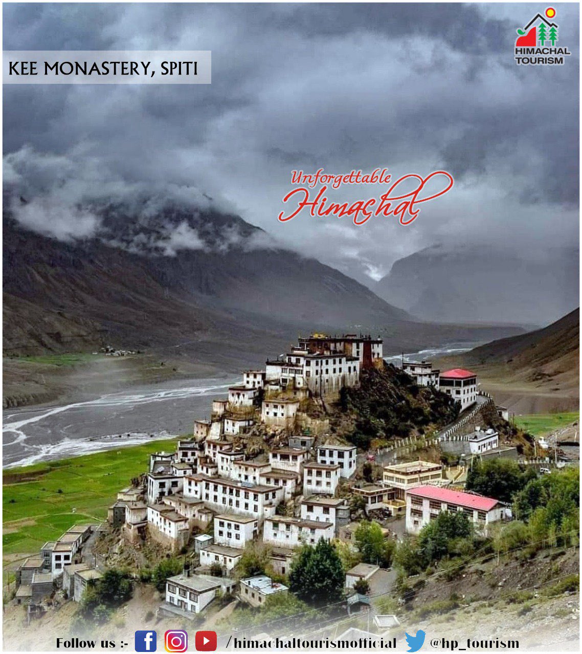 हिमाचल में पर्यटन के बहुआयामी महत्व को ध्यान में रखते हुए प्रदेश सरकार राज्य में पर्यटन को दे रही है बढ़ावा