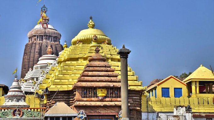 ओडिशातील जगन्नाथ मंदिराचे चारही दरवाजे भाविकांसाठी खुले
